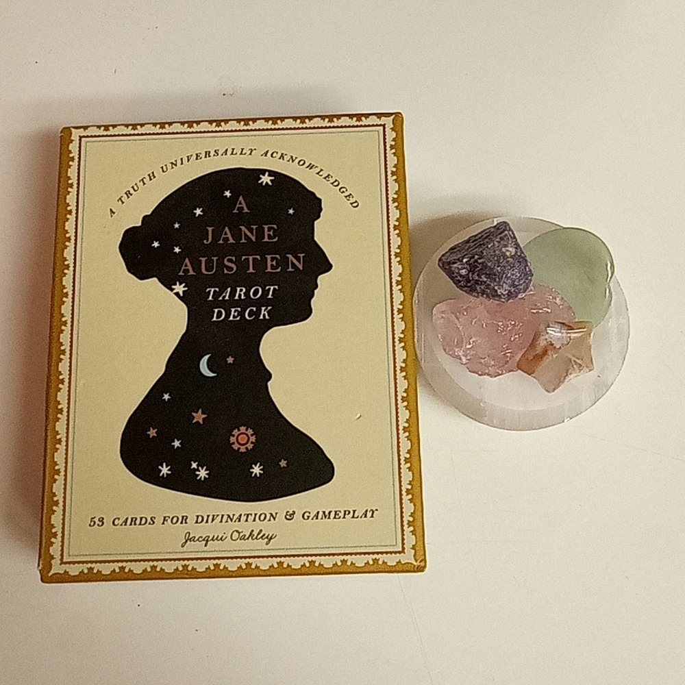 Tarot deck 53 cards Jane Austen